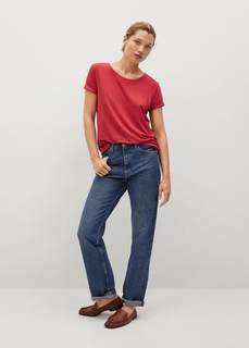 Футболка из базовой коллекции - Visca Mango