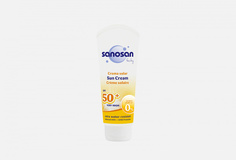 Солнцезащитный крем spf 50+ Sanosan