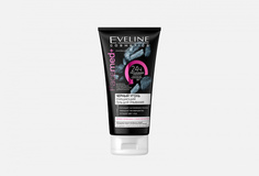 Гель для умывания 3в1 Черный уголь Eveline