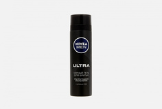 Черный гель для бритья с активным углем ультрагладкое скольжение Nivea
