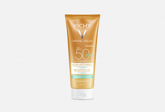 Тающая эмульсия с технологией нанесения на влажную кожу spf50 Vichy