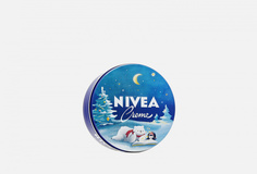 Увлажняющий универсальный крем для лица, рук и тела с пантенолом Nivea
