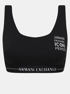 Armani Exchange Спортивный бюстгальтер