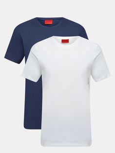 HUGO Футболка T-SHIRT RN (2 шт)