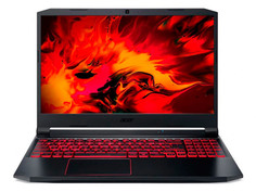 Ноутбук Acer Nitro 5 AN515-55-51L7 NH.Q7JER.00B (Intel Core i5 10300H 2.5Ghz/8192Mb/512Gb SSD/nvidia GeForce GTX 1650 Ti 4096Mb/Wi-Fi/Bluetooth/Cam/15.6/1920x1080/Windows 10 Home 64-bit)