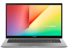 Ноутбук ASUS S533EA-BN239T 90NB0SF3-M04670 (Intel Core i7-1165G7 2.8 GHz/16384Mb/512Gb SSD/Intel Iris Xe Graphics/Wi-Fi/Bluetooth/Cam/15.6/1920x1080/Windows 10 Home 64-bit)