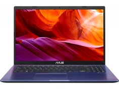 Ноутбук ASUS X509MA-BR547T 90NB0Q33-M11180 (Intel Pentium N5030 1.1 GHz/4096Mb/256Gb SSD/Intel UHD Graphics/Wi-Fi/Bluetooth/Cam/15.6/1366x768/Windows 10 Home 64-bit)