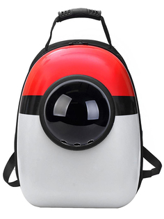 Переноска ZDK Petsy Space Red White