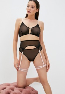 Бюстгальтер, пояс и трусы Love Secret Underwear