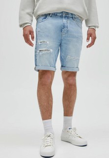 Шорты джинсовые Pull&Bear