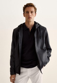 Куртка кожаная Massimo Dutti