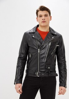 Куртка кожаная Urban Fashion for Men