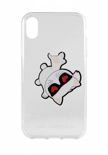 Чехол для iPhone Karl Lagerfeld