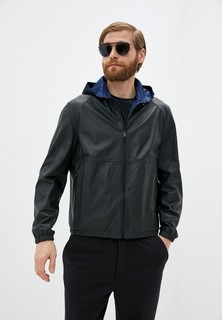 Куртка кожаная Corneliani
