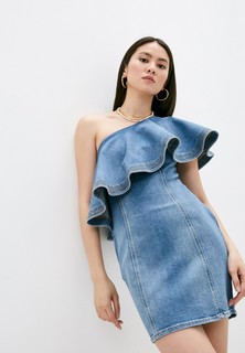 Платье джинсовое Elisabetta Franchi