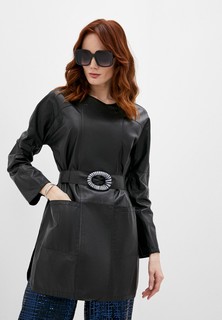 Куртка кожаная Emporio Armani