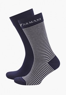 Носки 2 пары Emporio Armani
