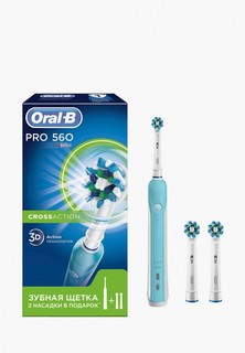 Электрическая зубная щетка Oral B