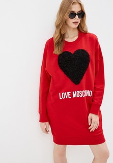 Платье Love Moschino