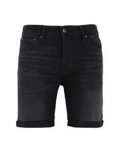 Джинсовые бермуды Jack & Jones