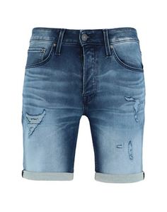 Джинсовые бермуды Jack & Jones