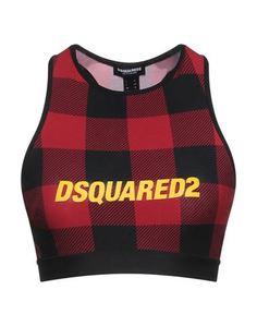 Топ без рукавов Dsquared2