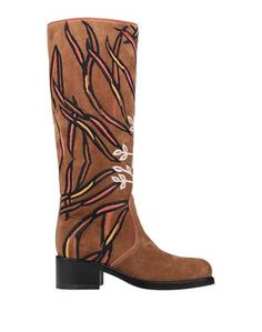 Сапоги Santoni