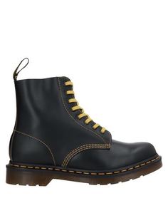 Полусапоги и высокие ботинки Dr. Martens