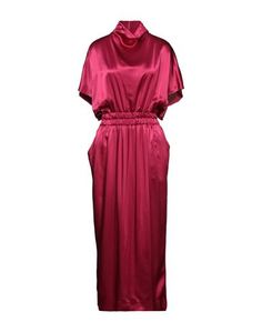 Длинное платье Dries Van Noten