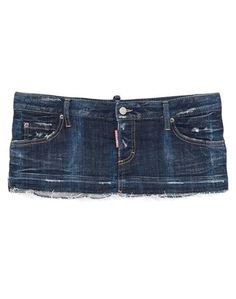 Джинсовая юбка Dsquared2