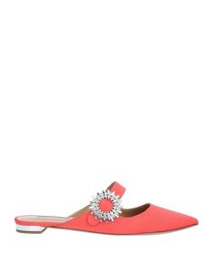 Мюлес и сабо Aquazzura