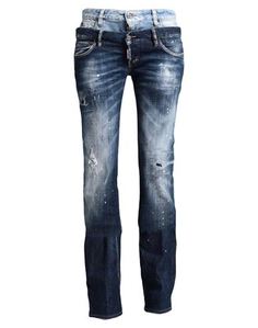 Джинсовые брюки Dsquared2