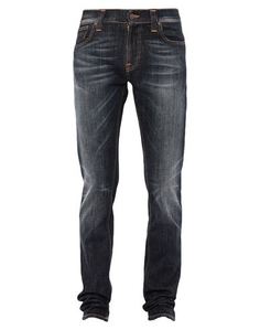 Джинсовые брюки Nudie Jeans CO