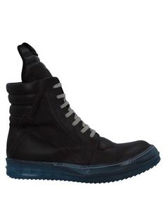Полусапоги и высокие ботинки Rick Owens