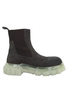Полусапоги и высокие ботинки Rick Owens