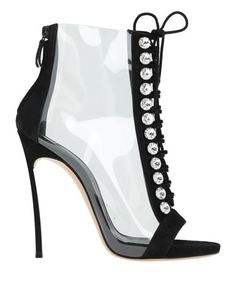 Полусапоги и высокие ботинки Casadei