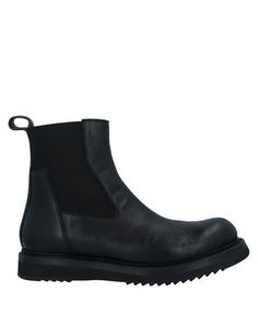 Полусапоги и высокие ботинки Rick Owens
