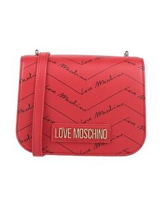 Сумка через плечо Moschino