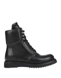Полусапоги и высокие ботинки Rick Owens