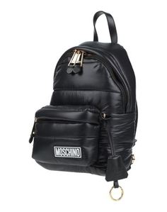 Рюкзаки и сумки на пояс Moschino