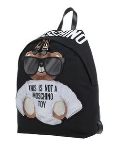 Рюкзаки и сумки на пояс Moschino