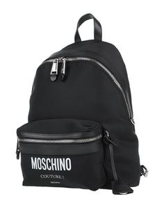 Рюкзаки и сумки на пояс Moschino