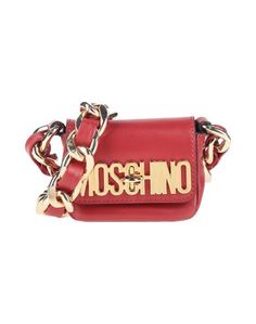 Сумка через плечо Moschino