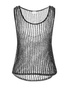 Топ без рукавов Saint Laurent