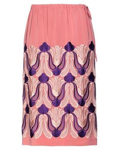 Юбка длиной 3/4 Dries Van Noten