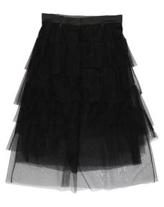 Юбка длиной 3/4 Brunello Cucinelli
