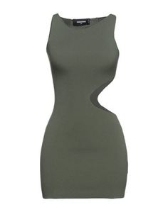 Короткое платье Dsquared2