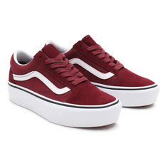 Кеды Suede Emboss Old Skool Platform Vans