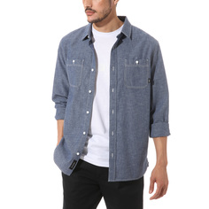 Лонгслив Carlow Long Sleeve Ii Buttondown Vans