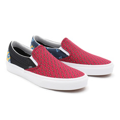 Слипоны Tie Print Mix Classic Vans